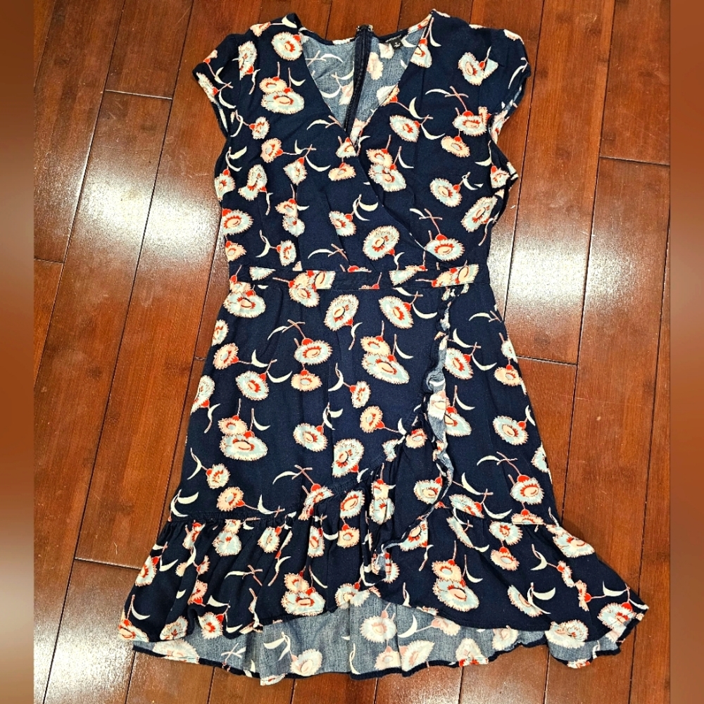 J Crew Mercantile Floral Dress Size 6